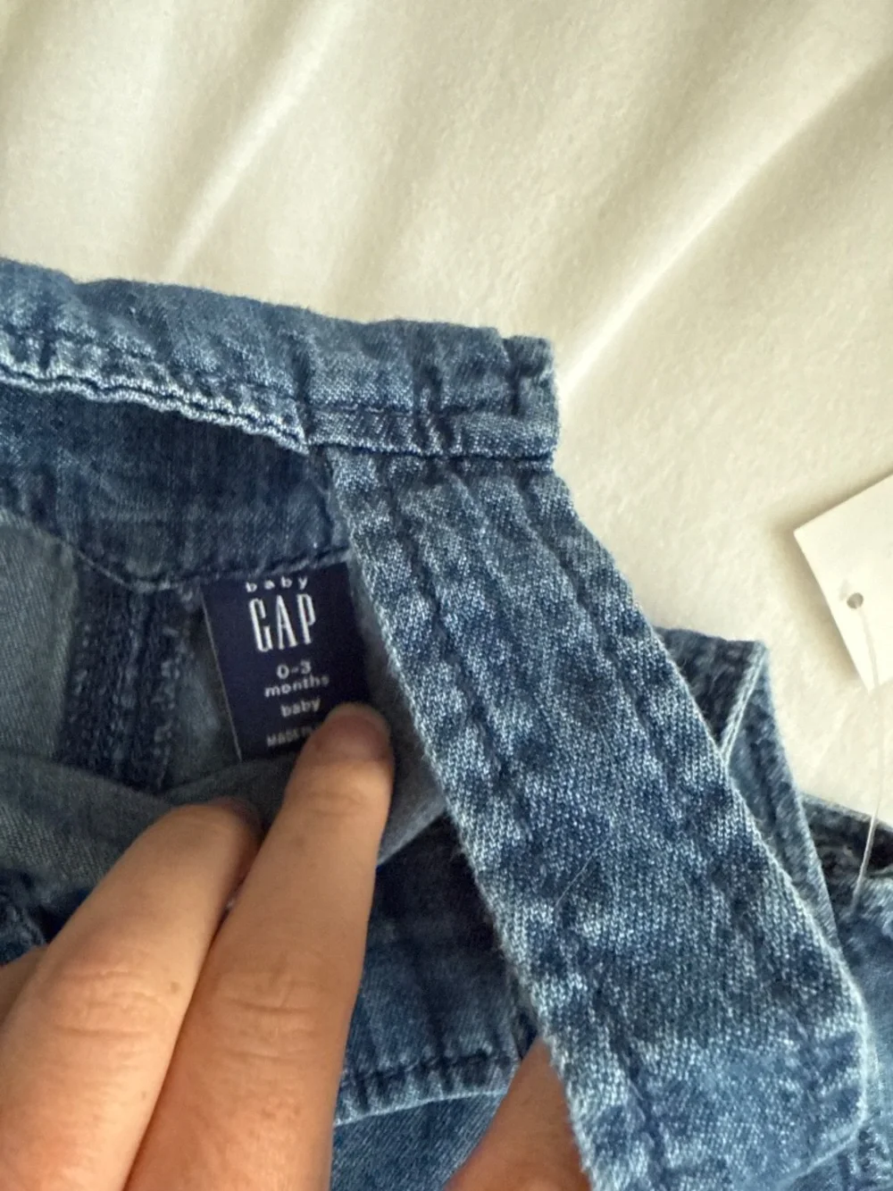 NWT Baby Gap Denim Overalls